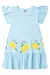 Vestido Feminino Infantil Limões Brilhantes