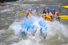 Rafting expedición única 20k