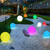 Bola de Luz para Jardim na internet