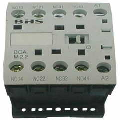 Mini Contator Auxiliar BHS BCA-M40 4NA - comprar online