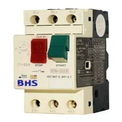 Disjuntor Motor BHS BDM-NG216 (BDM-G216) 1~1,6A 0,25/0,37kW