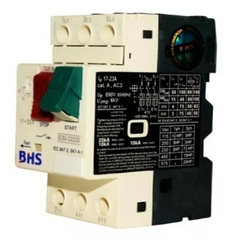 Disjuntor Motor BHS BDM-NG216 (BDM-G216) 1~1,6A 0,25/0,37kW - comprar online