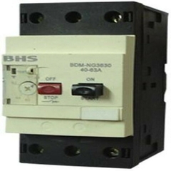 Disjuntor Motor BHS BDM-NG3400 (BDM-G3400) 25~40A 11/18,5kW