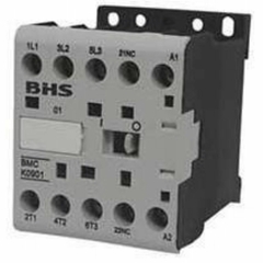 Mini Contator Tripolar de Potência BHS BMC-M0901 (K0901) 9A 1NF