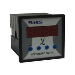 Voltímetro Digital BHS BDI-E294VS-81 48X48 até 500V com Saída para Alarme - comprar online