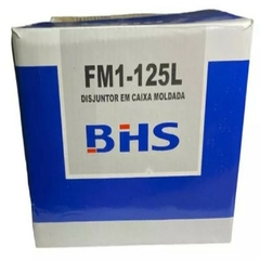 Disjuntor Caixa Moldada Tripolar BHS FM1-125L-125 125A 35kA - comprar online