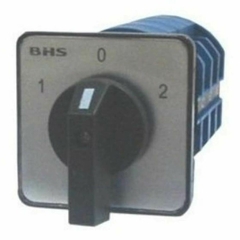 Chave Rotativa BHS LW26-160C/08 Tetrapolar 2X60° 160A Comutadora (1-0-2) - comprar online