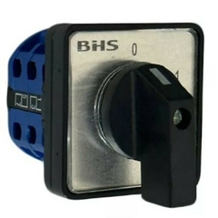 Chave Rotativa BHS LW26-125Q/04 (LW125-Q4-125) Tetrapolar 1X60° 125A Liga-Desliga (0-1)