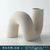 Vaso De Cerâmica De Estilo Nórdico, vaso De Arranjo De Flores, Decoração De - comprar online