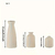 Conjunto de Vaso Cerâmico para Decoração Rústica - comprar online