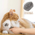 Pet escova gato pente limpeza auto pet removedor de pêlos escova para cães gat - Pet Conectado