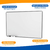 Lousa quadro branco mold aluminio 90x60cm Kit com apagador + 4 marcador Souza - loja online