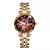 Relógio Feminino Seno Ocean Star Quartz Watch, Faixa de Aço - loja online