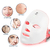 Máscara Facial LED recarregável para casa, terapia de fótons, máscara de beleza - comprar online