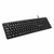 Teclado com Fio Preto C3Tech