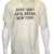 Camiseta Aeropostale Bordado - Creme