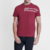 Imagem do Camiseta Aramis Estampa Lettering Espelho Bordeaux - Vinho