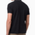 Camisa Polo Calvin Klein Básica Com Friso - Preto - comprar online