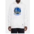 Moletom NBA Feltro Logo Golden State Warriors - Off White na internet