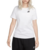 Camiseta Feminina Nike Sportswear Club Essentials - Branco