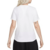 Camiseta Feminina Nike Sportswear Club Essentials - Branco - Bel Magazine