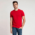 Camiseta Tommy Hilfilger Classica Gola C - Vermelho na internet