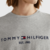 Camiseta Tommy Hilfilger Classica Logo - Cinza