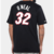 Camiseta Mitchell & Ness Miami Heat O'Neal Masculina - Preto