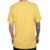 Camiseta Hurley Silk O&O Solid - Amarelo