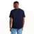 Camiseta Tommy Hilfiger Big Hilfiger Tee - Azul Marinho