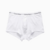 Cueca Calvin Klein Trunk com Elastano Underwar Modal - Branco na internet