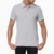 Camisa Polo Calvin Klein Manga Curta Slim Básica - Cinza