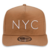 Boné New Era 9Forty NYC New York City Kaki - U - comprar online