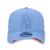 Boné New Era Aba Curva 940 New York Yankees Azul e Laranja - U - comprar online