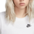 Camiseta Feminina Nike Sportswear Club Essentials - Branco na internet