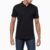 Camisa Polo Calvin Klein Básica Slim sem Friso - Preto na internet