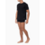 KIT Calvin Klein 2 Cuecas Trunk e 1 Camiseta Masculina - Preto - Bel Magazine