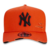 Boné New Era Snapback Aba Curva MLB New York Yankees - U - Bel Magazine