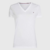 Camiseta Tommy Hilfiger Feminina Gola C Regular - Branco na internet