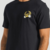 Camiseta Hurley Silk Hard Wings - Preto na internet