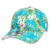 Boné New Era 9Forty Snapblak Aba Curva New York Yankees Hawaii Vibes Beach (Floral)