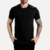 Camiseta Calvin Klein Logo Ombros - Preto na internet