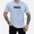 Camiseta Calvin Klein Logo Retangular - Branco na internet