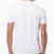 Camisa Polo Calvin Klein Slim Básica com Friso - Branco - loja online