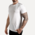 Camiseta Calvin Klein Logo Ombros - Branco - comprar online