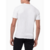 Camiseta Calvin Klein Slim Flamê - Branco - loja online