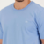 Camiseta New Era Bordado Branded - Azul Claro - comprar online