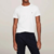 Camiseta Tommy Hilfiger Clássica Gola C - Branco - Bel Magazine