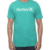 Camiseta Hurley O&O Solid Masculina - Menta