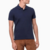 Imagem do Camisa Polo Calvin Klein Sem Friso Regular Básica - Azul Marinho